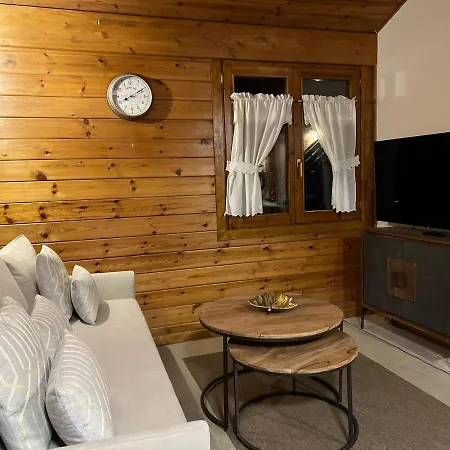 Apartamento De Madera Valle De Orenetes *